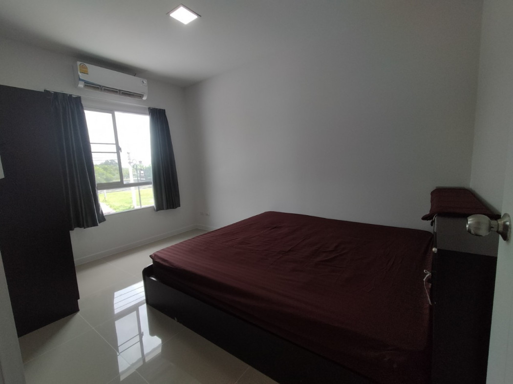 ขาย ทาวน์โฮม ขายพร้อมเฟอร์เจอร์ หมู่บ้านพฤกษา116 มหาวิทยาลัยราชมงคลธัญบุรี คลอง6 90 ตรม. 19 ตร.วา เหมาะกับลงทุนบ้านเช่า รูปที่ 10