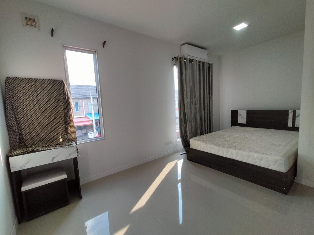 ให้เช่า ทาวน์โฮม บ้านสวยมาก พฤกษา155 ธัญบุรี2 90 ตรม. 18 ตร.วา เดินทางสะดวกมาก รูปที่ 9