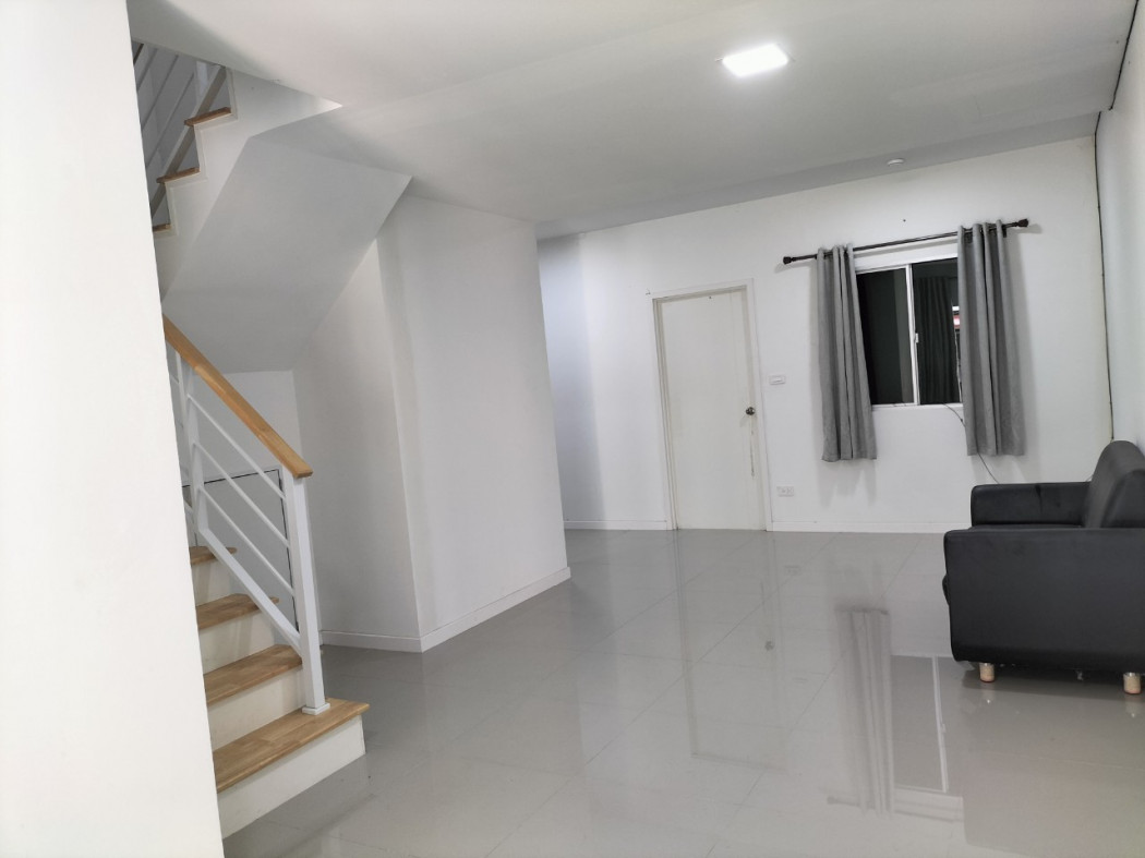 ให้เช่า ทาวน์โฮม บ้านสวยมาก พฤกษา155 ธัญบุรี2 90 ตรม. 18 ตร.วา เดินทางสะดวกมาก รูปที่ 3