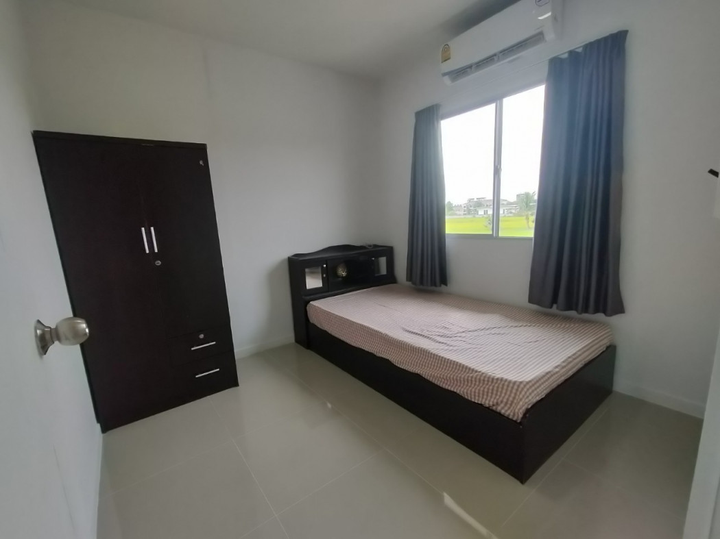 ขาย ทาวน์โฮม ขายพร้อมเฟอร์เจอร์ หมู่บ้านพฤกษา116 มหาวิทยาลัยราชมงคลธัญบุรี คลอง6 90 ตรม. 19 ตร.วา เหมาะกับลงทุนบ้านเช่า รูปที่ 8