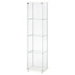 รูปย่อ IKEA พร้อมส่ง ตู้โชว์กระจก ตู้กระจกโชว์โมเดล DETOLF เดียทอล์ฟ 43x163 ซม. พร้อมไฟ LED ติดตู้ จัดส่งทันที ยังไม่ประกอบ รูปที่2