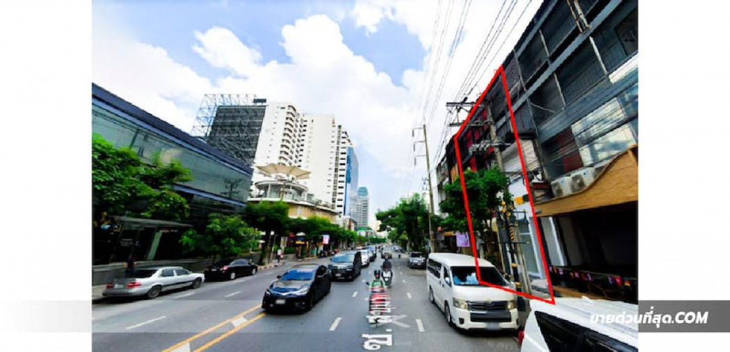 ให้เช่า คอนโด ให้เช่า ที่ดินและอาคารพาณิชย์ เนื้อที่ 59.3 ตร.ว. (ซ.สุขุมวิท 55) 59.3 ตรม. รูปที่ 4