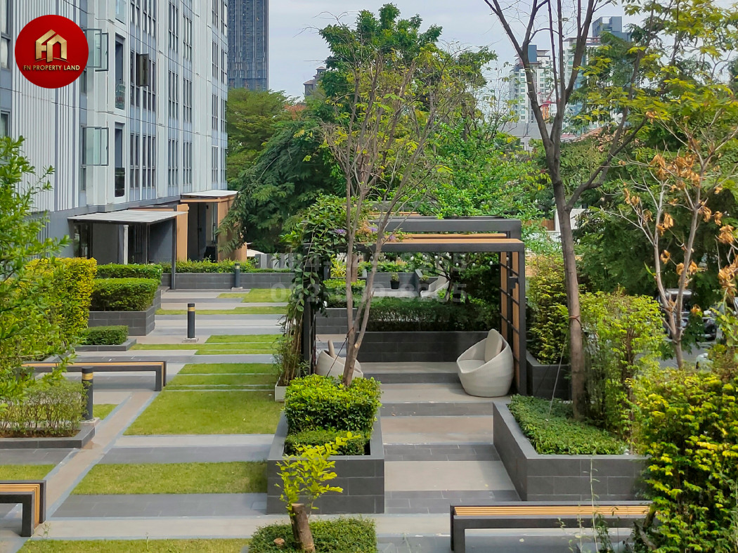 ให้เช่า คอนโด โมนีค สุขุมวิท 64 Moniiq Condo Sukhumvit 64 47 ตร.ม. 2 ห้องนอน 2 ห้องน้ำ ห้องมุม ใกล้สถานีรถไฟฟ้า BTS ปุณณวิถี รูปที่ 11