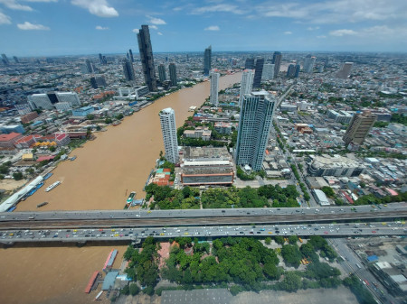 ขาย คอนโด หรู วิวแม่น้ำ The River 3 นอน 131.26 ตรม. พร้อมอยู่ สวยมาก ใกล้ Icon Siam รูปที่ 10