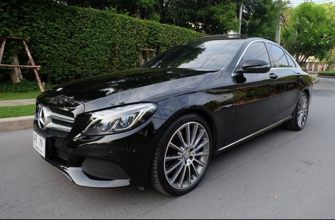 Mercedes Benz C350e AMG DYNAMIC ปี2017 รูปที่ 1