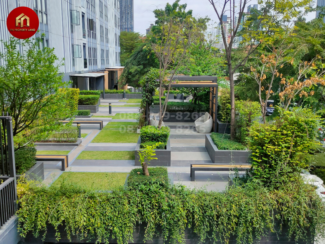ให้เช่า คอนโด โมนีค สุขุมวิท 64 Moniiq Condo Sukhumvit 64 47 ตร.ม. 2 ห้องนอน 2 ห้องน้ำ ห้องมุม ใกล้สถานีรถไฟฟ้า BTS ปุณณวิถี รูปที่ 10