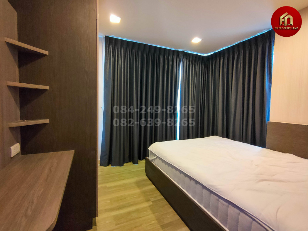 ให้เช่า คอนโด โมนีค สุขุมวิท 64 Moniiq Condo Sukhumvit 64 47 ตร.ม. 2 ห้องนอน 2 ห้องน้ำ ห้องมุม ใกล้สถานีรถไฟฟ้า BTS ปุณณวิถี รูปที่ 5