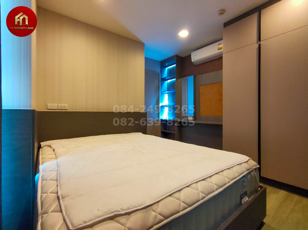 ให้เช่า คอนโด โมนีค สุขุมวิท 64 Moniiq Condo Sukhumvit 64 47 ตร.ม. 2 ห้องนอน 2 ห้องน้ำ ห้องมุม ใกล้สถานีรถไฟฟ้า BTS ปุณณวิถี รูปที่ 4