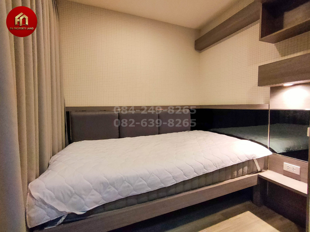 ให้เช่า คอนโด โมนีค สุขุมวิท 64 Moniiq Condo Sukhumvit 64 47 ตร.ม. 2 ห้องนอน 2 ห้องน้ำ ห้องมุม ใกล้สถานีรถไฟฟ้า BTS ปุณณวิถี รูปที่ 6