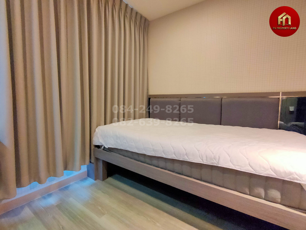 ให้เช่า คอนโด โมนีค สุขุมวิท 64 Moniiq Condo Sukhumvit 64 47 ตร.ม. 2 ห้องนอน 2 ห้องน้ำ ห้องมุม ใกล้สถานีรถไฟฟ้า BTS ปุณณวิถี รูปที่ 7