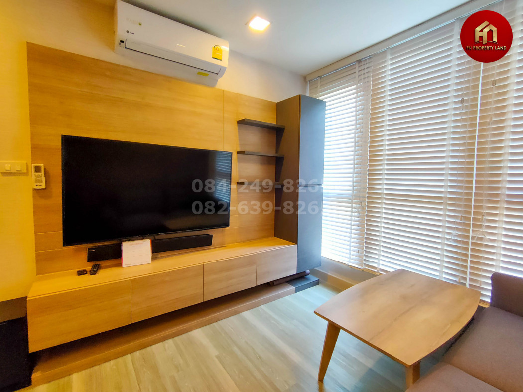 ให้เช่า คอนโด โมนีค สุขุมวิท 64 Moniiq Condo Sukhumvit 64 47 ตร.ม. 2 ห้องนอน 2 ห้องน้ำ ห้องมุม ใกล้สถานีรถไฟฟ้า BTS ปุณณวิถี รูปที่ 3