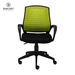 รูปย่อ RINA HEY ICON เก้าอี้ เก้าอี้สำนักงาน เก้าอี้นั่งทำงาน เก้าอี้คอมพิวเตอร์ Office chair W61 x D57 x H91102 cm – สี ดำเขียว รูปที่3