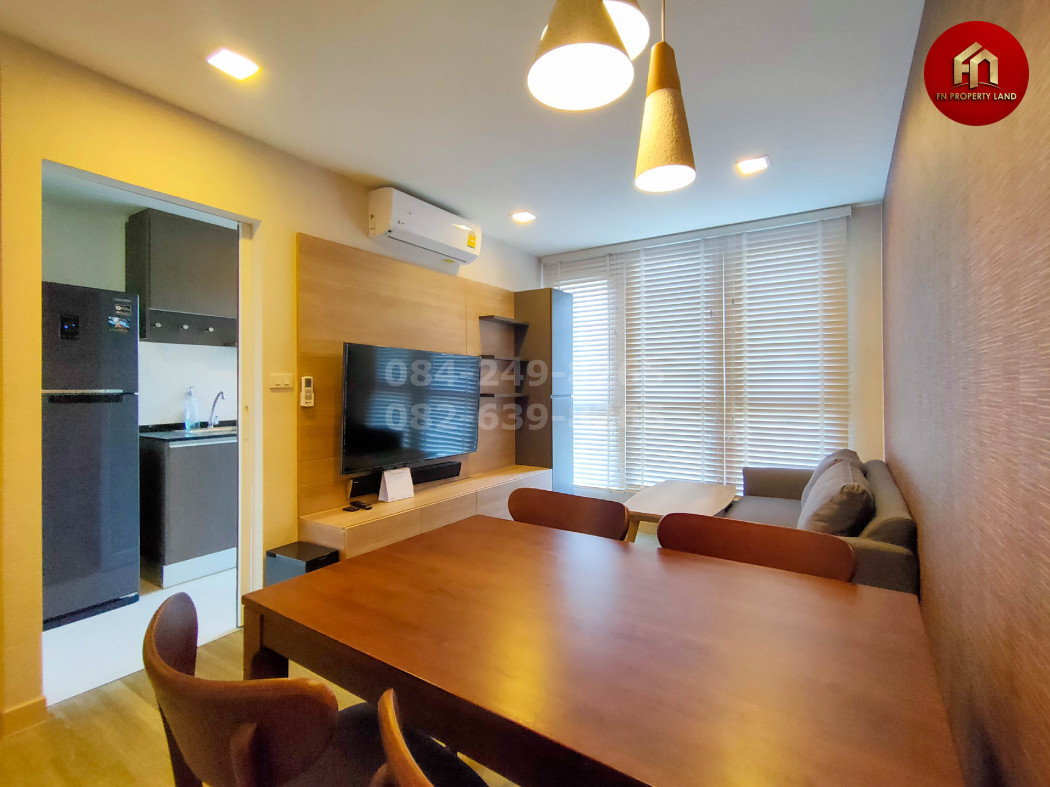 ให้เช่า คอนโด โมนีค สุขุมวิท 64 Moniiq Condo Sukhumvit 64 47 ตร.ม. 2 ห้องนอน 2 ห้องน้ำ ห้องมุม ใกล้สถานีรถไฟฟ้า BTS ปุณณวิถี รูปที่ 2