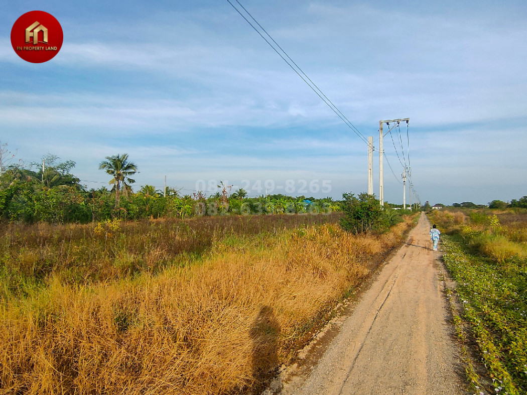 ขายที่ดินราคาถูก มี 2 แปลง 1-2 ไร่ ใกล้วัดปลายคลองขุนศรี ไทรน้อย นนทบุรี รูปที่ 5
