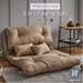 รูปย่อ 🔥ฟรีหมอนอิง2ใบ🔥 Hanky House โซฟาญี่ปุ่น เก้าอี้ญี่ปุ่น โซฟา 3in1 ปรับนอน ปรับนั่ง ได้ 15 ระดับ ฟรีหมอนอิง2ใบ Folding Sofa F_sofa รูปที่1