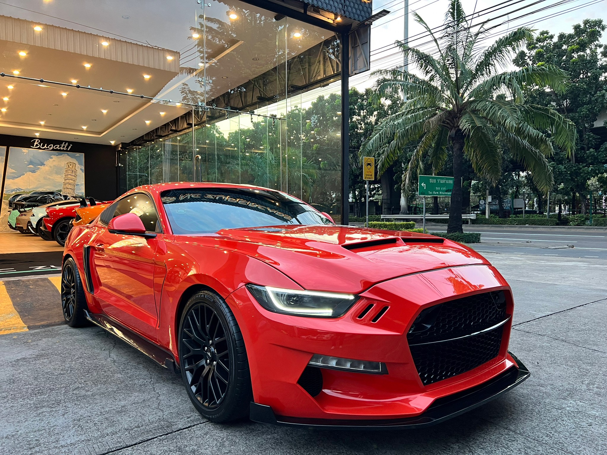 Ford Mustang 2.3 Ecoboost ปี2016  รูปที่ 1