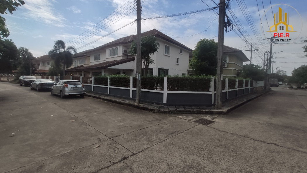 บ้านเดี่ยว 102.6 ตร.ว. หลังมุม โรยัลปาร์ควิลล์ สุวินทวงศ์-หนองจอก (Royal Park Ville) รูปที่ 2