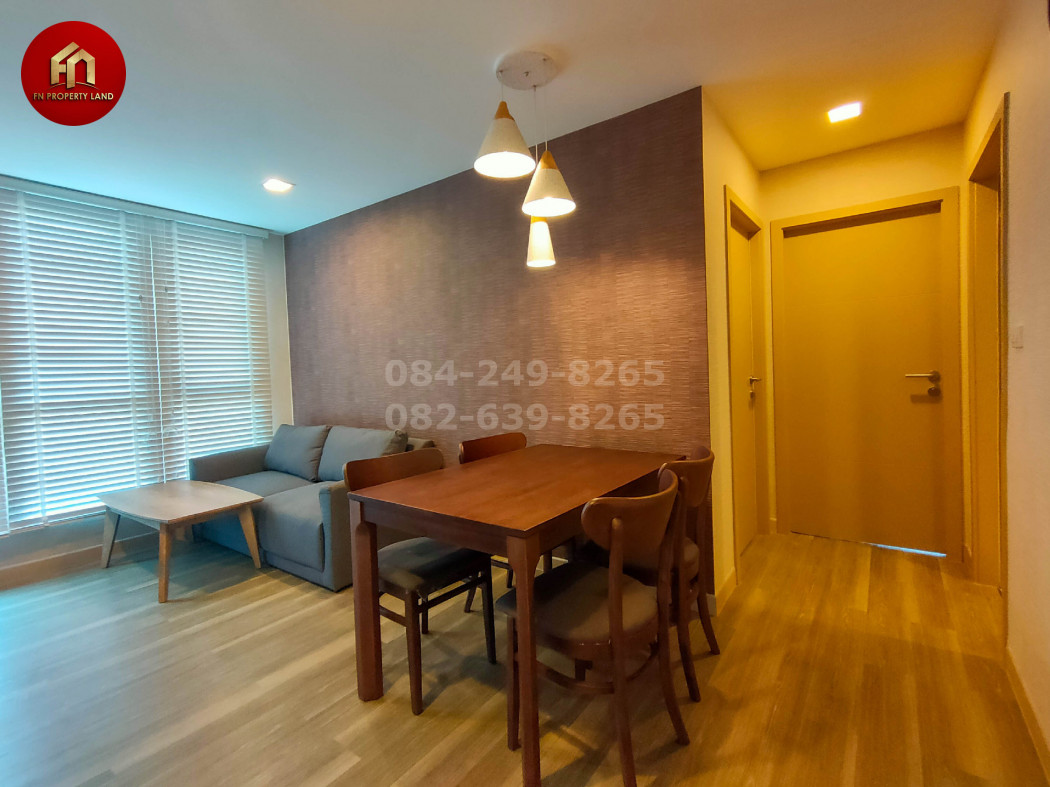 ให้เช่า คอนโด โมนีค สุขุมวิท 64 Moniiq Condo Sukhumvit 64 47 ตร.ม. 2 ห้องนอน 2 ห้องน้ำ ห้องมุม ใกล้สถานีรถไฟฟ้า BTS ปุณณวิถี รูปที่ 1