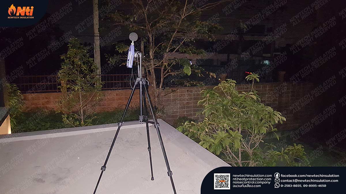 บริการแก้ปัญหาเสียงรบกวน รูปที่ 3