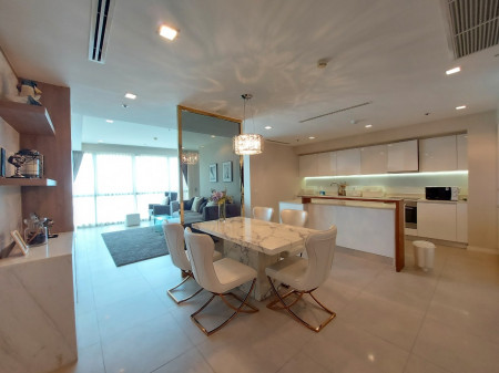 ขาย คอนโด หรู วิวแม่น้ำ The River 3 นอน 131.26 ตรม. พร้อมอยู่ สวยมาก ใกล้ Icon Siam รูปที่ 2