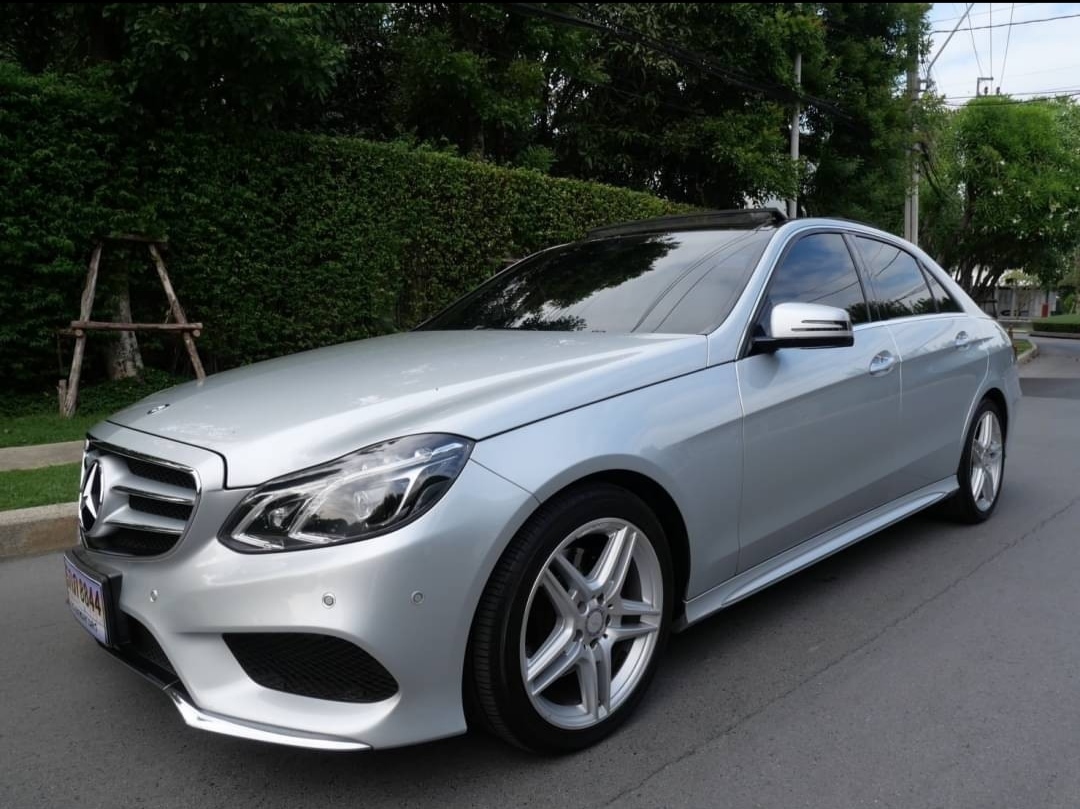 Benz E300 Bluetech AMG-Package ปี2014 รูปที่ 1