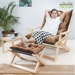 รูปย่อ Foot massage chair model Berry rubber wood stronger than steel work can load 100 kilograms Free delivery รูปที่1