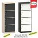 รูปย่อ Raminthra Furniture ล็อคเกอร์ 4ช่อง WM308 ขนาด 60 ซม. มีให้เลือกหลายสี  Locker  รูปที่1