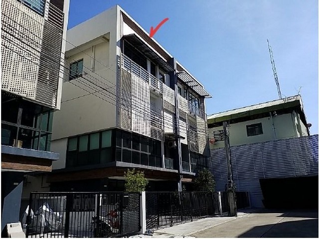 ขายบ้านแฝด 4 ชั้น โครงการ ดิสทริค เอกมัย-รามอินทรา (District Ekamai-Ramintra) PSC11584 รูปที่ 1