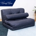 รูปย่อ 7สี HomeyHome เก้าอี้ญี่ปุ่น ปรับเอนได้ 14 ระดับ พร้อมหมอนข้าง โซฟาญี่ปุ่น โซฟานั่งพื้น เก้าอี้นั่งพื้น เก้าอี้ญี่ปุ่น Folding Japanese Sofa รูปที่1
