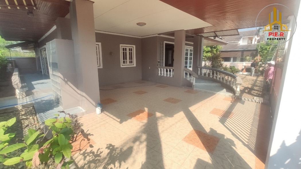 บ้านเดี่ยว126ตร.วา หมู่บ้านนครินทร์ การ์เด้น ร่มเกล้า (ใกล้Airport link สถานีลาดกระบัง) รูปที่ 3
