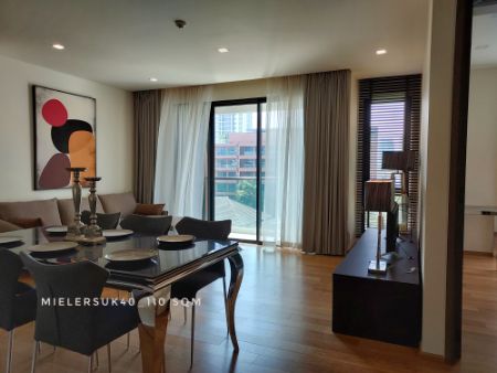 ให้เช่า คอนโด Good location Nice room design Mieler Sukhumvit 40 : มีลเลอร์ สุขุมวิท 40 129 ตรม. close to Ekkamai and ThongLor รูปที่ 1