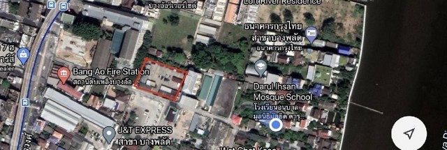  ขายที่ดิน จรัญสนิทวงศ์ 94 บางพลัด 914 ตร.วา   ถนนซอย 6 เมตร  รูปที่ 1