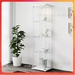 รูปย่อ Glass display cabinet Cabinet flared glass color White size gopro4 x 163 ซม. รูปที่1