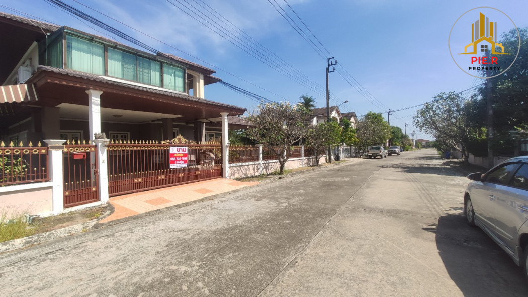 บ้านเดี่ยว126ตร.วา หมู่บ้านนครินทร์ การ์เด้น ร่มเกล้า (ใกล้Airport link สถานีลาดกระบัง) รูปที่ 2