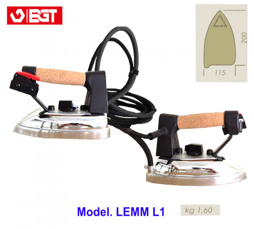 เตารีดไอน้ำพร้อมสายไฟสายไอน้ำ รุ่น Limm L1 รูปที่ 2