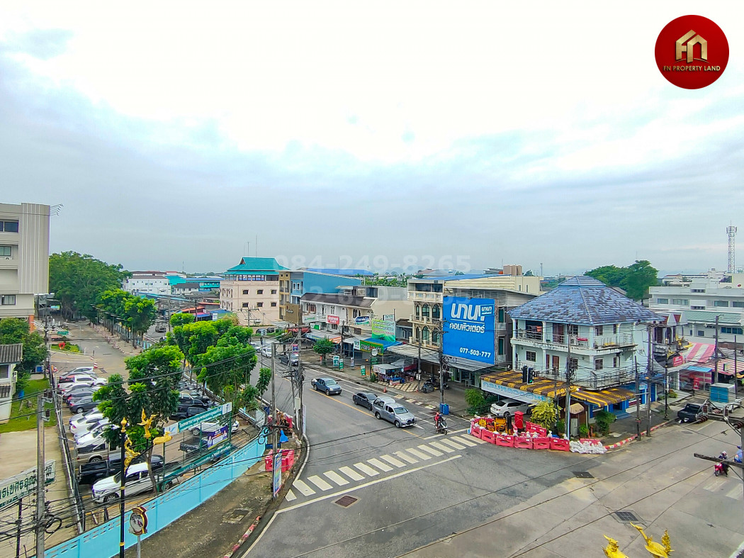 ขายด่วน อาคารพาณิชย์ 3 ชั้นครึ่ง ทำเลธุรกิจ ใจกลางเมืองชุมพร 23.4 ตร.ว. ติด ถ.กรมหลวงชุมพร ตรงข้าม รพ.ชุมพรเขตรอุดมศักดิ์ รูปที่ 2