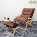 รูปย่อ Foot massage chair model Berry rubber wood stronger than steel work can load 100 kilograms Free delivery รูปที่3