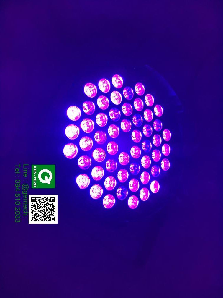  ไฟพาร์ LED54 Black Light (140w) 1,490 ฿ รูปที่ 1