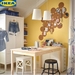 รูปย่อ IKEA INGO อินกูร์ โต๊ะ ไม้สน120x75 ซม. ทำจากไม้สนไม่ทำสี แข็งแรงทนทาน เลือกทาสี ทาน้ำมันเคลือบ หรือย้อมสีไม้ได้ตามต้องการ รูปที่3