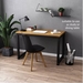 รูปย่อ Ready to ship  KENZZO : MCKENNA TABLE120x60cm table shelf table genuine wood table rubber wood table desk dining table good quality cheap table รูปที่3