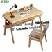 รูปย่อ AYERS Japanese wood table with drawer wooden computer desk table table drop notebook table com Computer Desk table drop notebook office desk with htc2 make choose รูปที่4