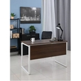 INDEX LIVING MALL DALEY WORKING TABLE 120 CM.  NOCE CHAMPAGNE