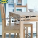รูปย่อ IKEA INGO อินกูร์ โต๊ะ ไม้สน120x75 ซม. ทำจากไม้สนไม่ทำสี แข็งแรงทนทาน เลือกทาสี ทาน้ำมันเคลือบ หรือย้อมสีไม้ได้ตามต้องการ รูปที่4