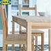 รูปย่อ IKEA INGO อินกูร์ โต๊ะ ไม้สน120x75 ซม. ทำจากไม้สนไม่ทำสี แข็งแรงทนทาน เลือกทาสี ทาน้ำมันเคลือบ หรือย้อมสีไม้ได้ตามต้องการ รูปที่2