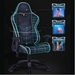รูปย่อ BIGWOODS เก้าอี้คอมพิวเตอร์ เก้าอี้เล่นเกม ปรับเอนได้ ปรับระดับได้ หมุนได Gaming Chair รูปที่2