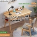 รูปย่อ EQUAL table drawer table drop computer wood table legs with multisize damson choose office desk desk desk storage have many เเข็ง 106.0kpa operate well รูปที่4