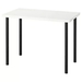 รูปย่อ แท้พร้อมส่ง IKEA โต๊ะทำงานยอดฮิต ขายดีที่สุด โต๊ะประชุม โต๊ะเอนกประสงค์ ยาว2เมตร+ขาADILS หน้าท็อปไฟเบอร์บอร์ดกันรอยดีเยี่ยม รูปที่2