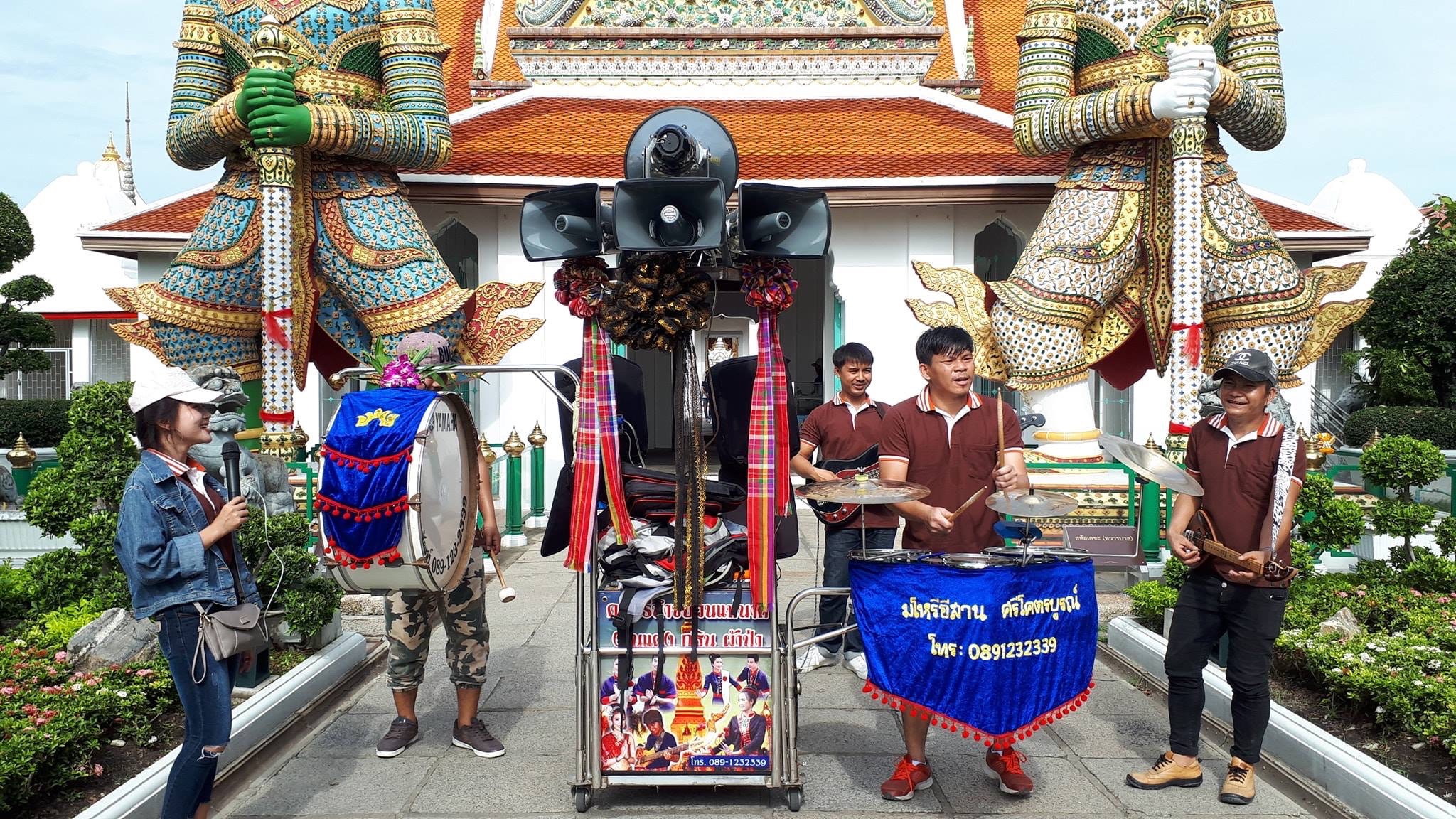แตรวงแห่นาค แตรวงกรุงเทพ แตรวงงานบวช ดนตรีแห่งานบวช กรุงเทพ รูปที่ 6