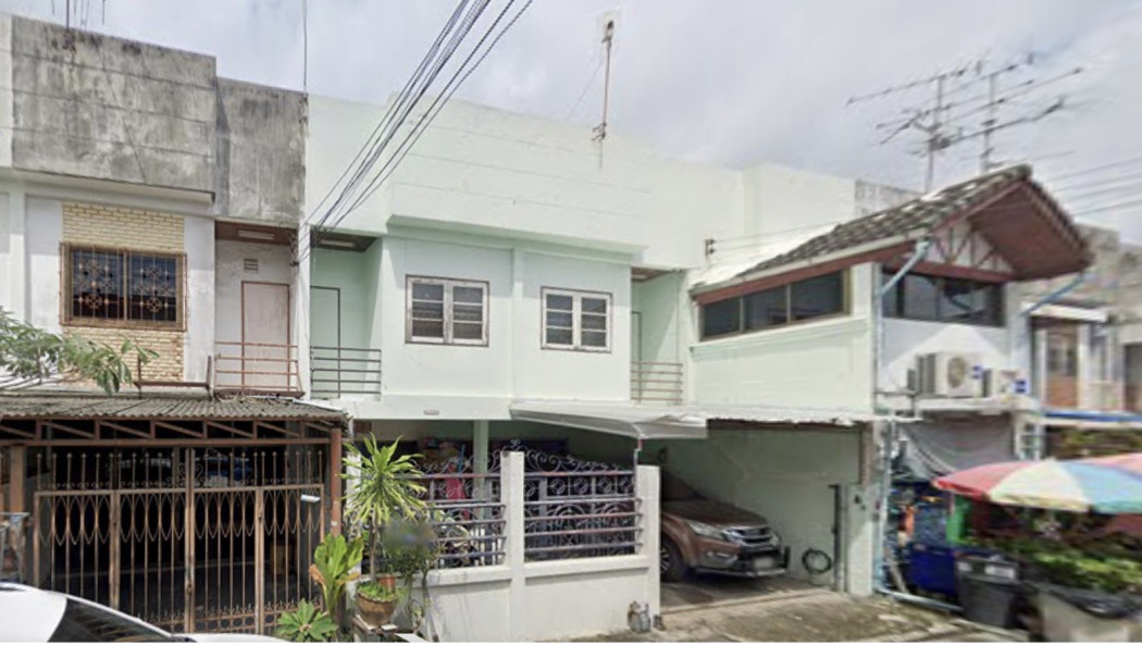 ขาย ทาวน์โฮม 2 ชั้น หมู่บ้านร่มโพธิ์ 1 220 ตรม. 40 ตร.วา 4 ห้องนอน 2 ห้องน้ำ ใกล้ BTS บางนา รูปที่ 3