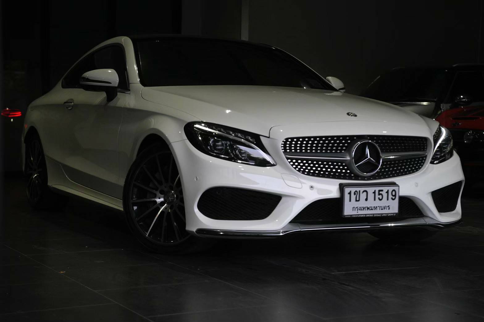 Mercedes-Benz C250 Coupe AMG 2016 รูปที่ 1